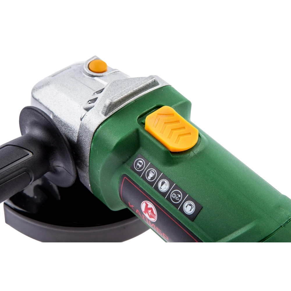 Машина шлифовальная угловая Калибр МШУ-125 1100ЕКК 74123 | Автомобили и мотоциклы