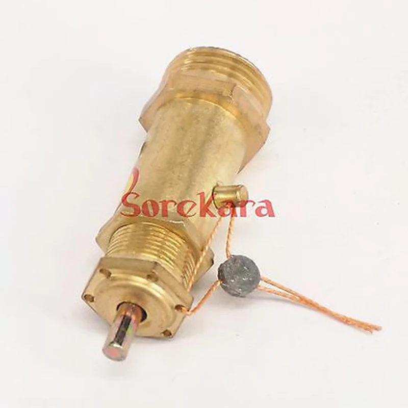 1/2 &quotBSP Мужская резьба 28 PSI латунный воздушный компрессор предохранительный