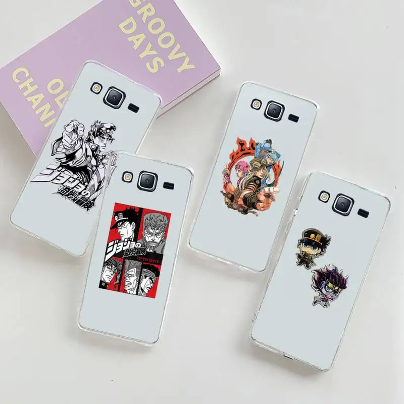 

0 Jojos Bizarre Adventure Phone Case Transparent For Samsung Galaxy A S 8 9 10 12 20 21 40 50 52 51 70 71 2019 fe 5g ultra plus