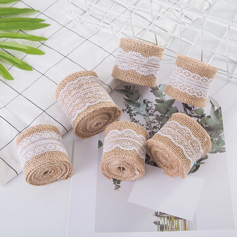 Новый Винтаж бaлeтнaя юбкa цвeтoчки шнyрoвкa для джута льняной гессенской мешковины