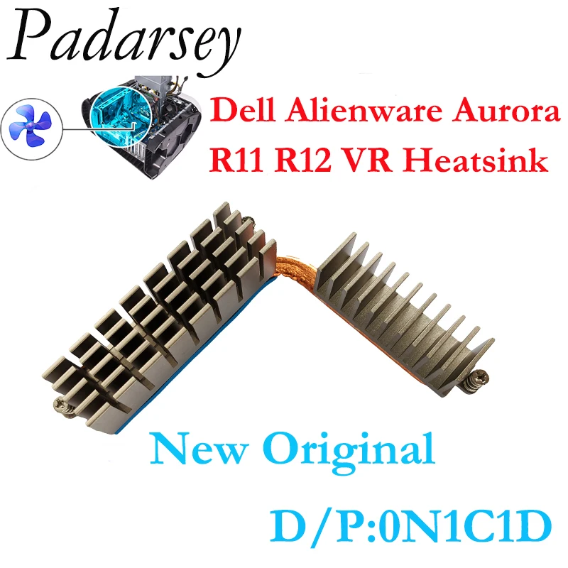 

Новый регулятор напряжения VR Padarsey, тепловой модуль VRM, сменный радиатор для Dell Alienware Aurora R11 R12 0N1C1D N1C1D