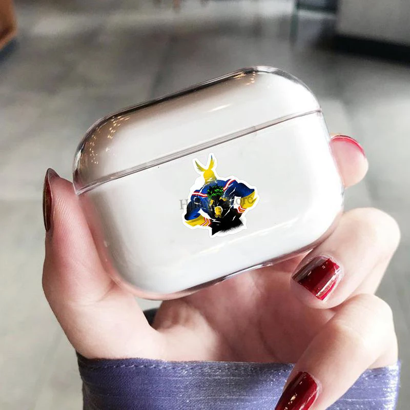 

Прозрачный защитный чехол для Apple Airpods Pro