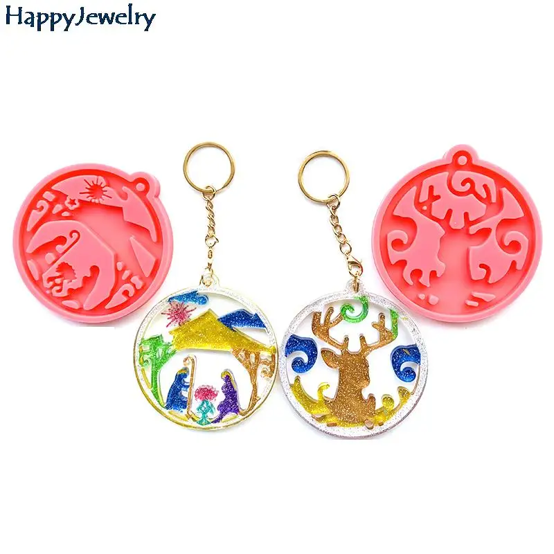 

Рождественский шар, брелок для рукоделия для изготовления конфет и шоколада