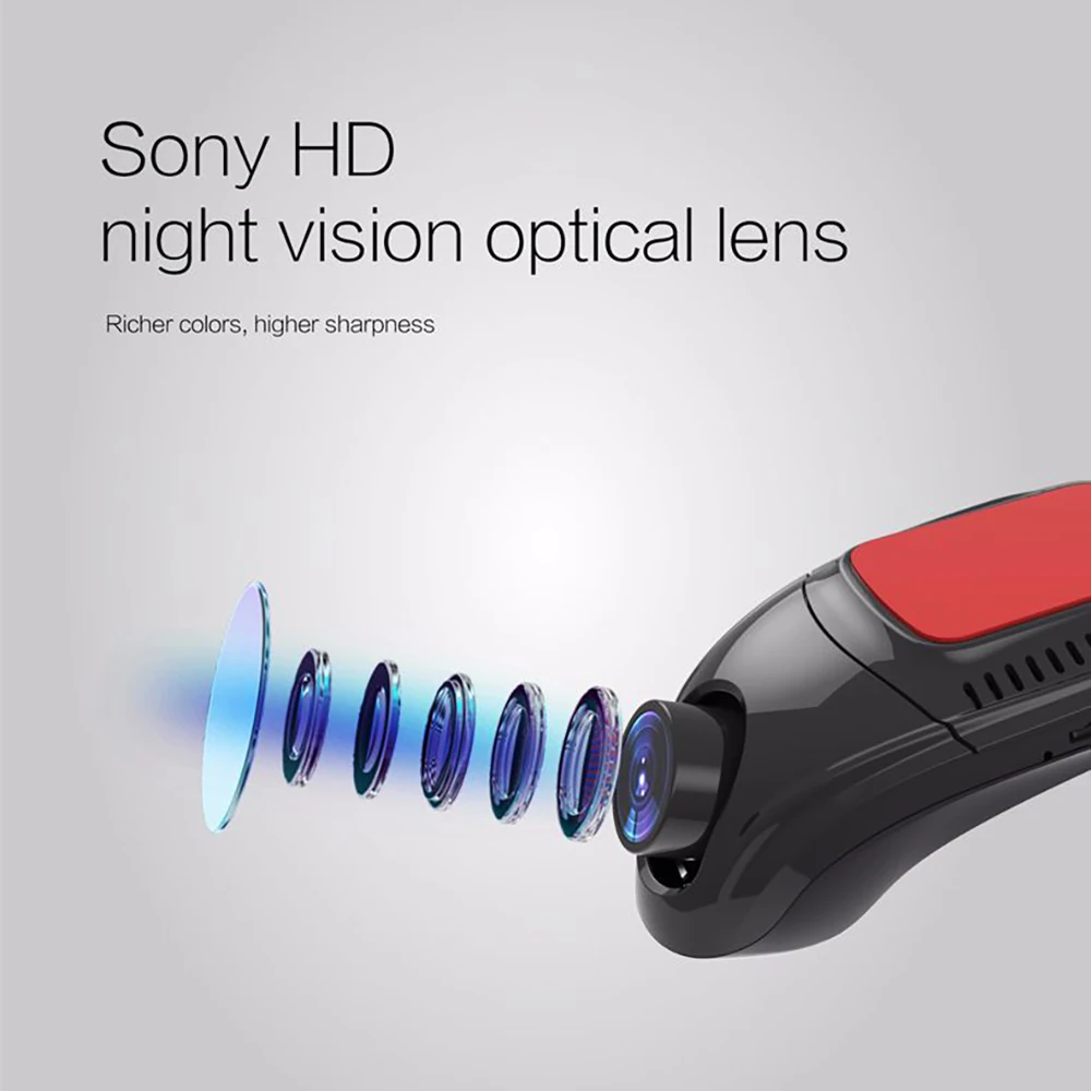 car dvr 2 0 full hd 1440p wi fi dual lens rear view dashcam video recorder auto camera dash cam dvrs motion detector registrar free global shipping