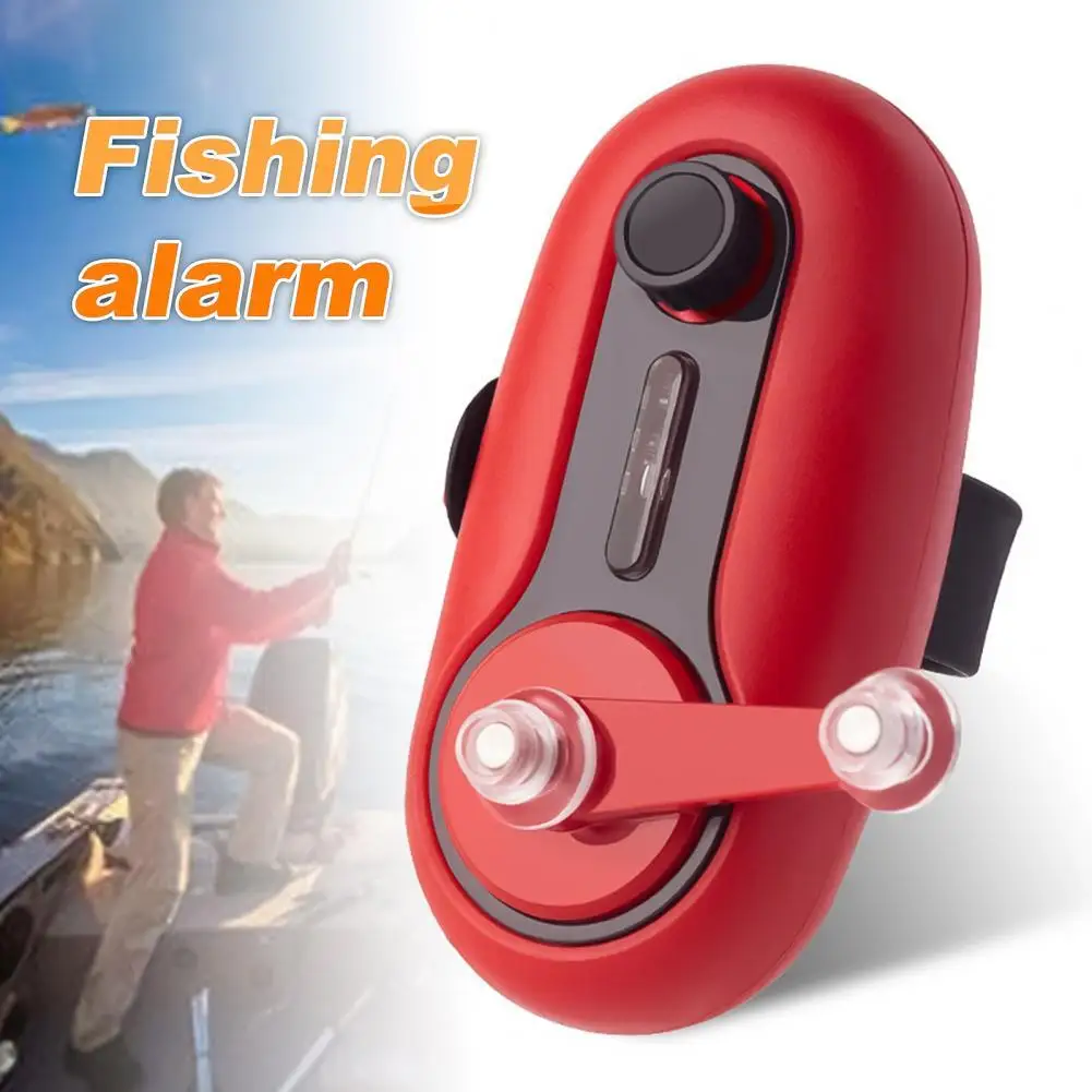 

Сигнализатор поклевки для рыбалки, мигающий световой сигнал, звуковой сигнал с высоким децибелом, противоскользящий индикатор ночной рыба...