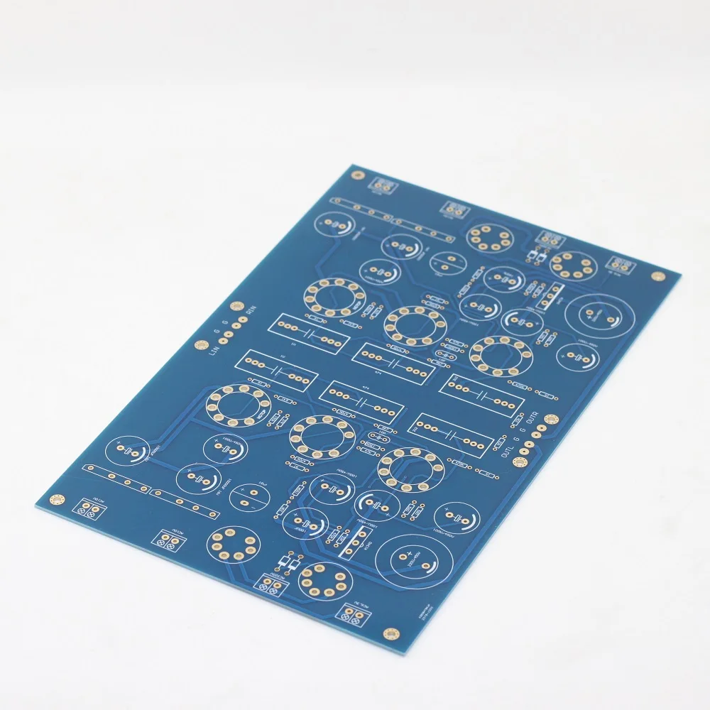 

Imitation French High Burning Bile Preamp Finished Board JP200 Tube Kits PCB 6Z4 ECC83 Tube Amplifier Kits