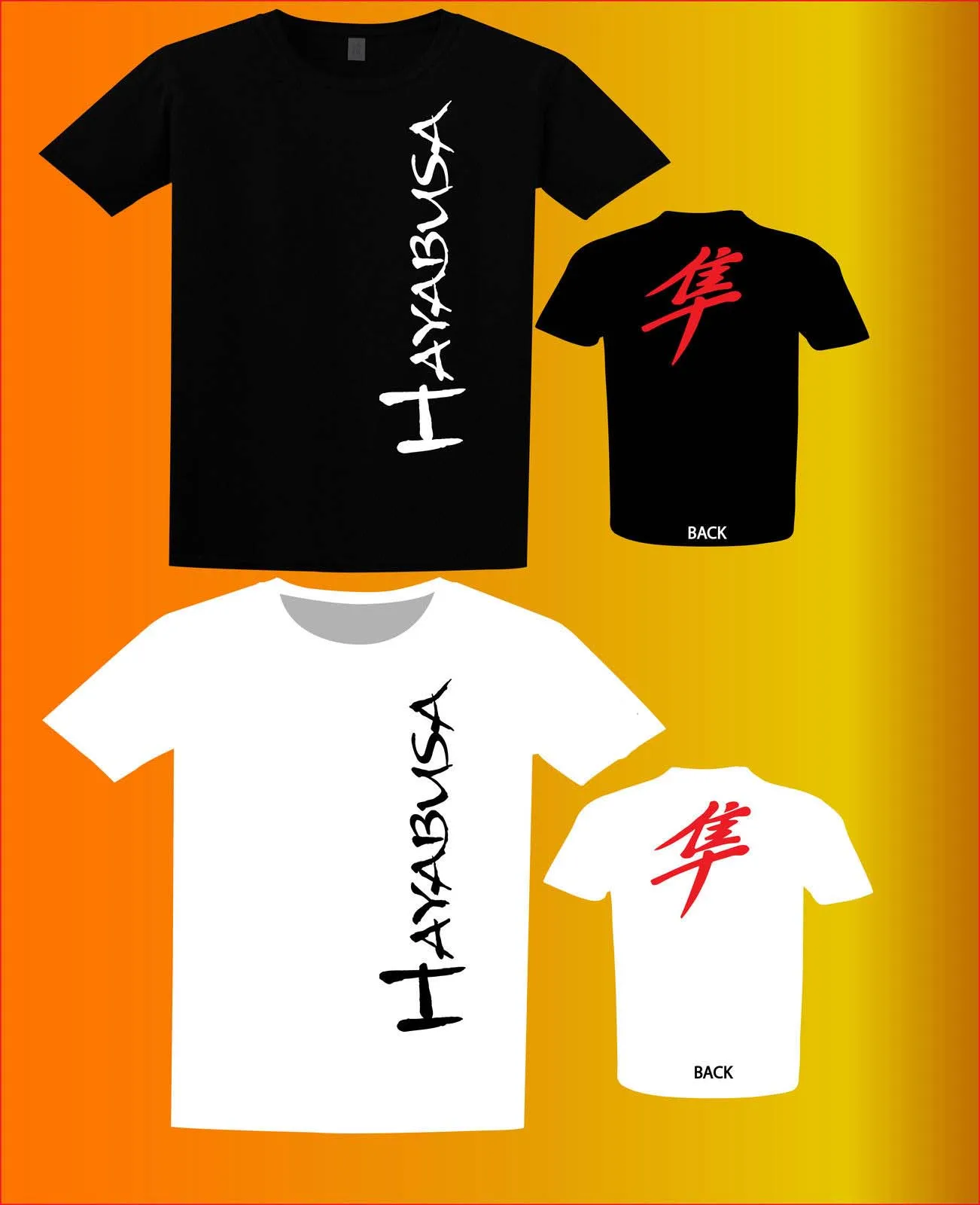 

2020 New Summer Cool Tee Shirt Japanese Motorcycles HAYABUSA GSX1300R LOGO PRINTED T-SHIRT Cotton T-shirt