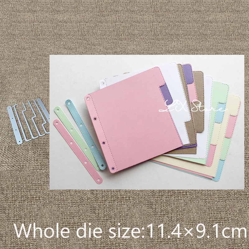 XLDesign высечки для резки металла 5 шт. украшения книг альбом бумажная карта поделки