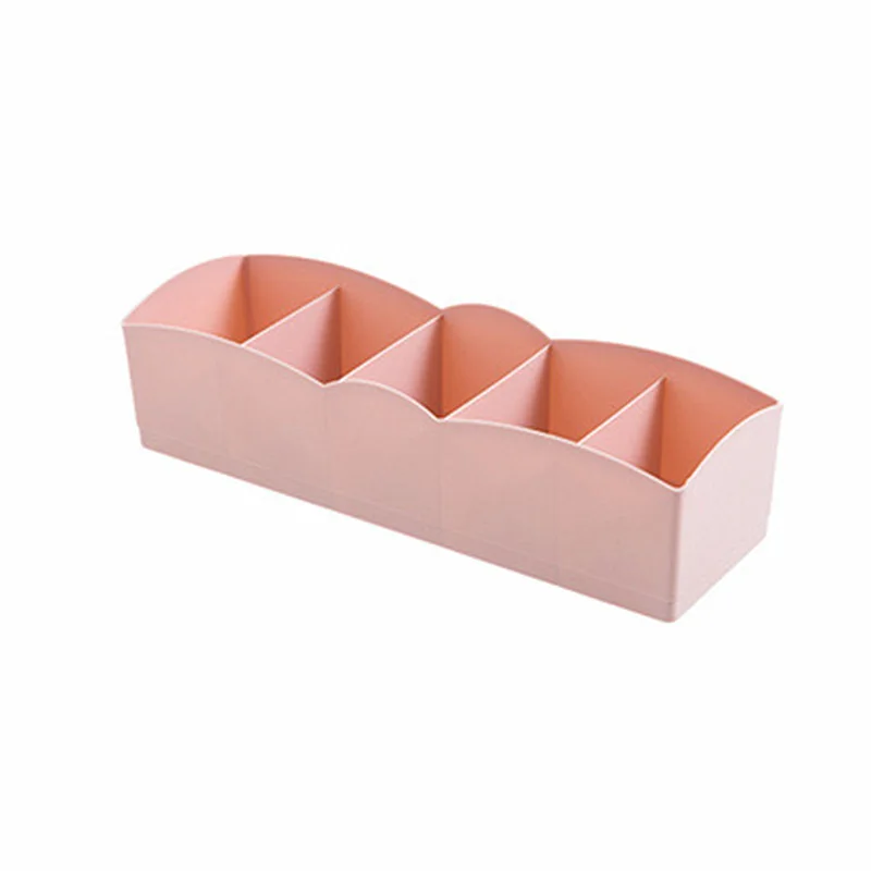 5 сетка ящик для хранения носков настольное нижнее белье Органайзер разделитель