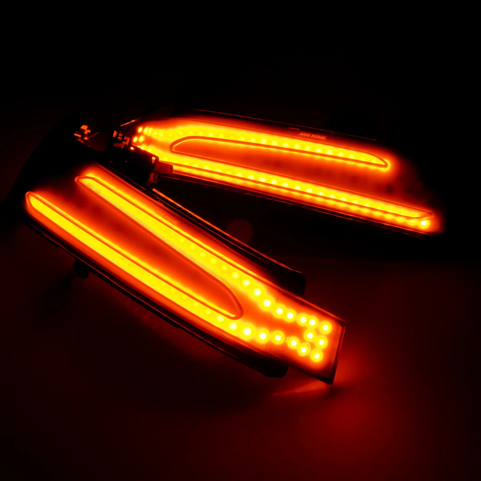 ANGRONG Dynamic LED Wing Mirror Indicator Light For Mercedes W246 W204 C117 W166 W212 | Автомобили и мотоциклы