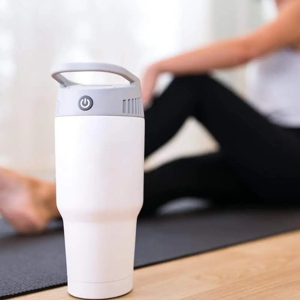 

Mini Portable Air Cooler Heater Air Conditioner Space Room Heater 2-In-1 Colder Warm Fan for Home Office Delivers Refreshing Ice
