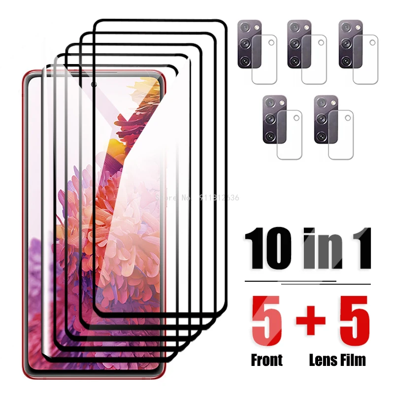 

Защитное стекло для Samsung Galaxy S20 FE 5G S20 Fan Edition, защита для объектива камеры для Samsung S 20 Lite S20FE, пленка