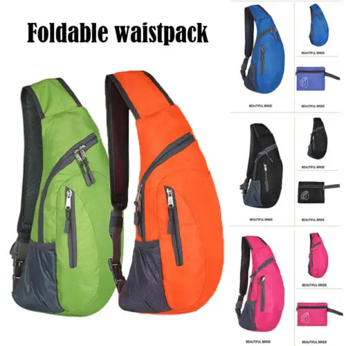

Unisex Solid Cross Body Sling Bag Daypack 2020 New Shoulder Outdoor Sport Chest Waist Packs Anti Theft Travel Hiking Camping
