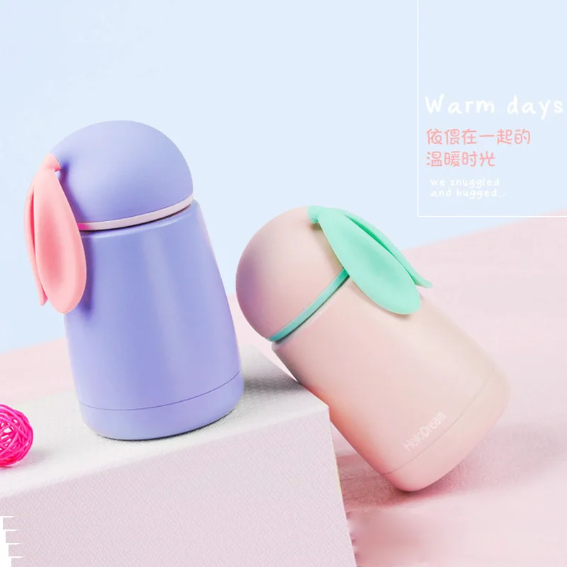 Распродажа Термокружка из нержавеющей стали в форме кролика термос для детей