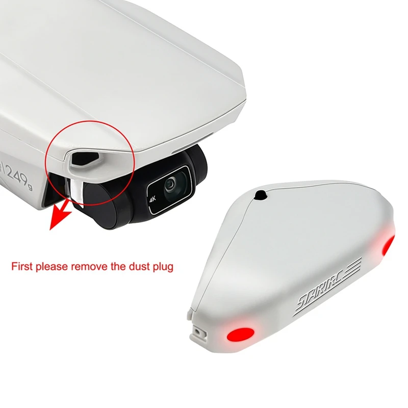 

STARTRC Is Suitable for DJI Mini 2/Yu Mavic Mini Eye Light Head Light Flashing Light Warning Light
