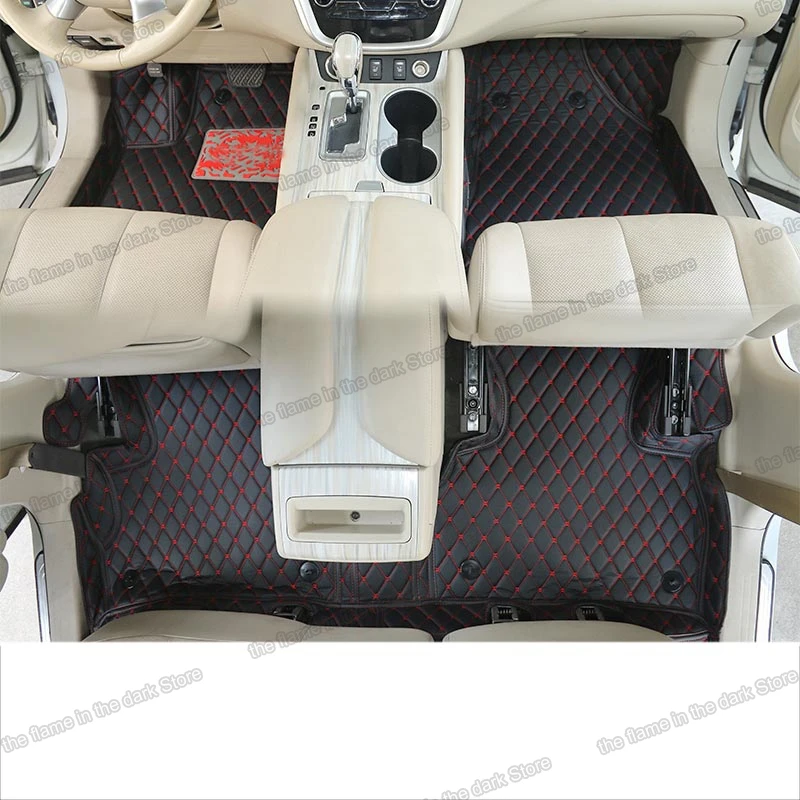 Lsrtw2017 кожаный салон автомобиля коврики в для nissan murano 2020 2010 2011 2012 2013 2014 2015 2016 2017 2018