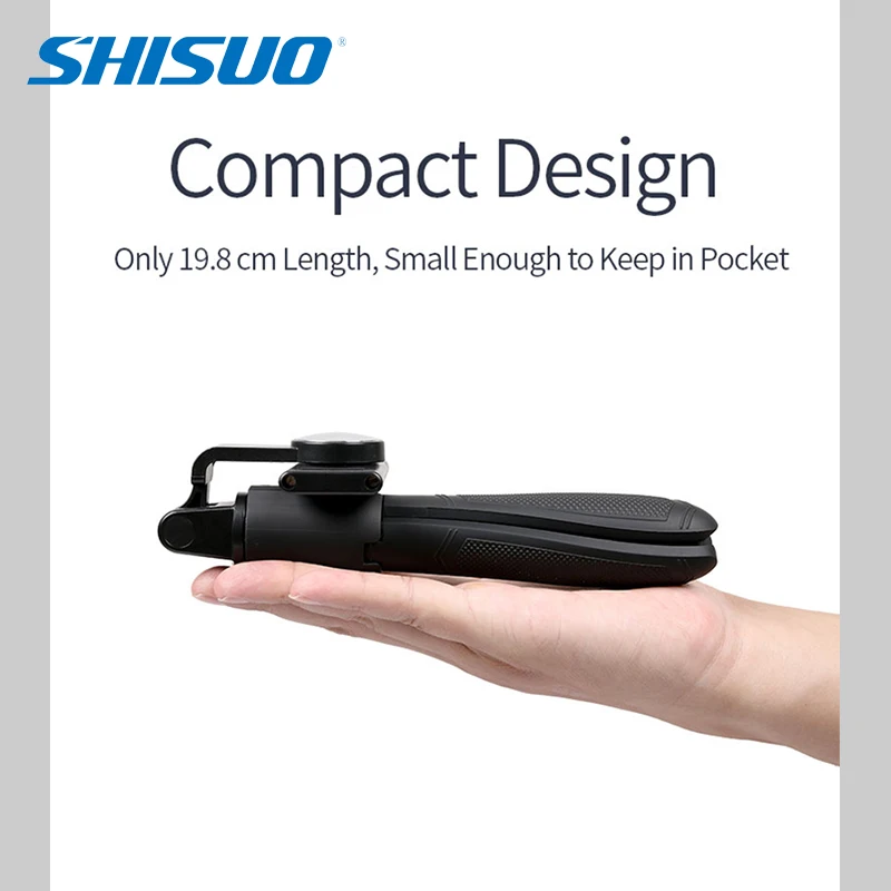 Мини селфи палка SHISUO k06 Складная с Bluetooth|Селфи-моноподы| |