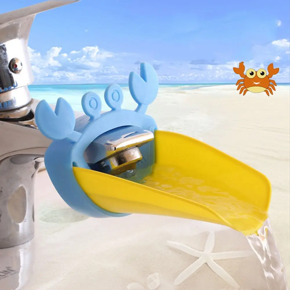 Удлинитель для смесителя с рисунком краба 1 шт. удлинитель детского ручного мытья