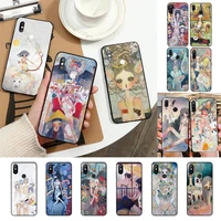 fhnblj aya takano phone case for redmi note 7 5 8a note8pro 9pro 8t coque for note6pro capa