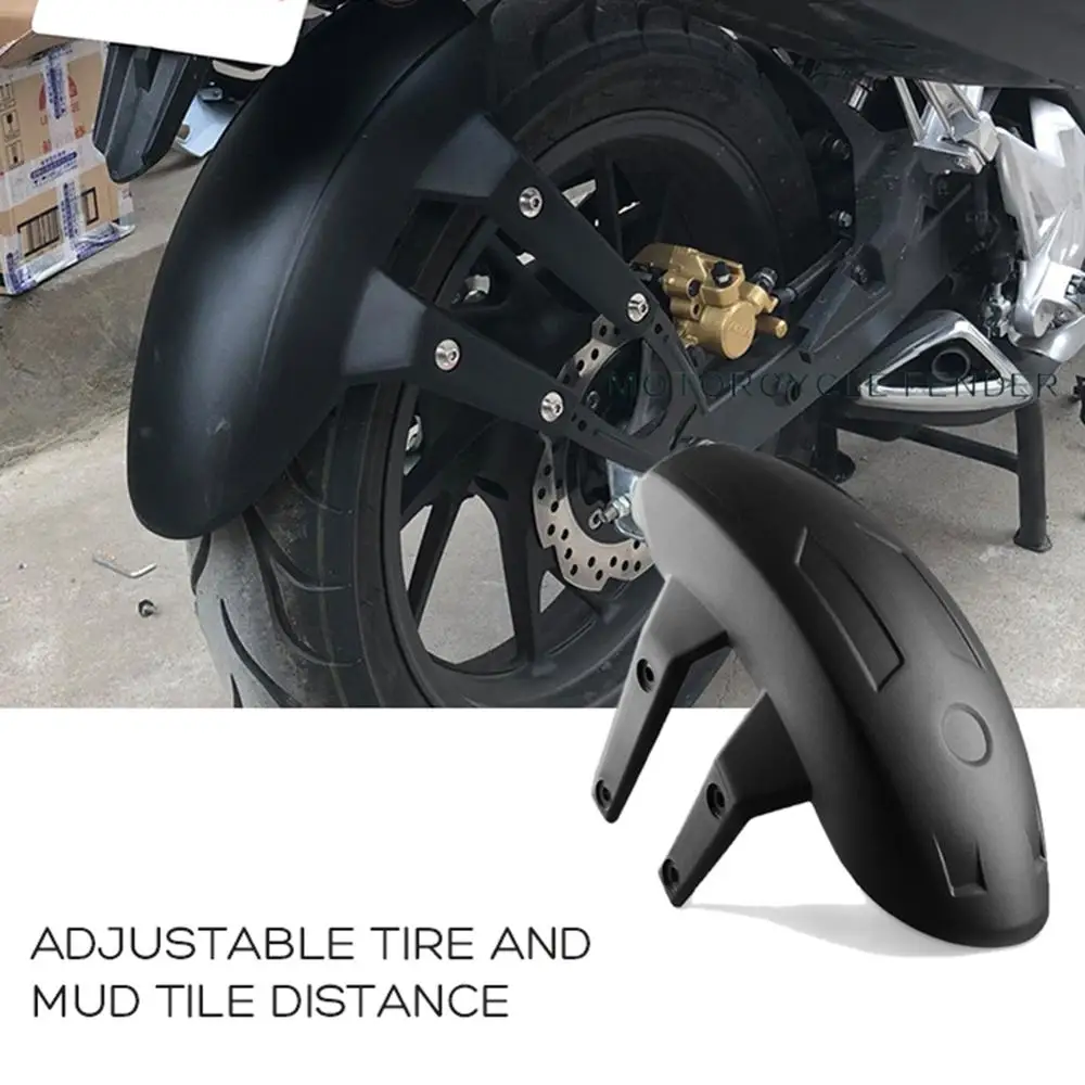 Крыло мотоциклетного колеса брызговик задняя крышка для Yamaha TTR250 WR250f XJ600 FZ25 YZF-R1 YZF