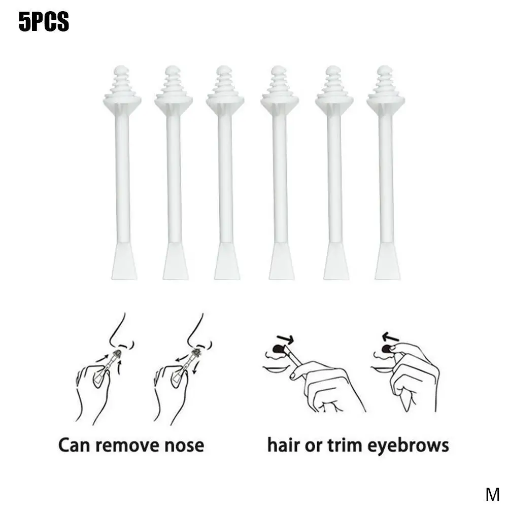 

1 Bag Of Painless Hair Removal Wax And Beeswax Hair Nose Home Applicator Removal And Hair Beeswax At Kit, Stick X4Y0