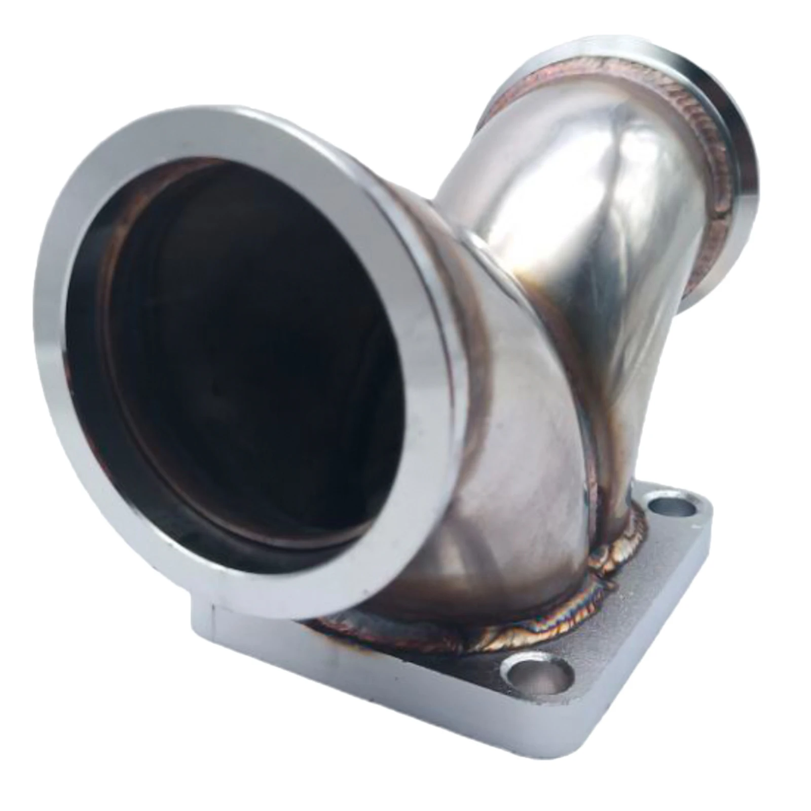 TU-TSF03 Car Turbo T4 двойной фланец прокрутки до 3-дюймовой V-образной устойчивости к