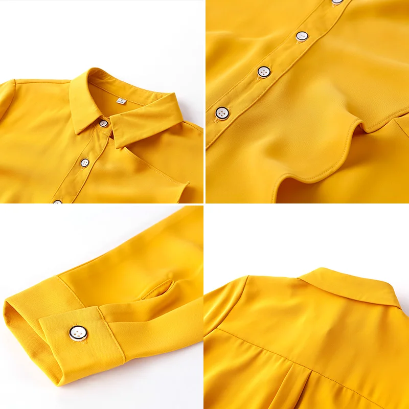 Новый тканевый высококачественный гладкий и мягкий рубашка Lenshin с оборками для