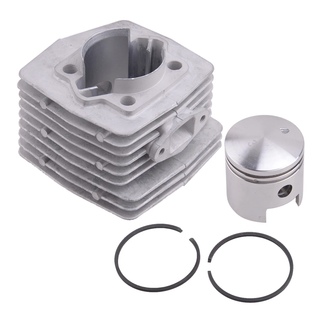 

beler 80cc Engine Motor Cylinder Piston Set Fit for Motorized Bicycle Bike Motorcycle