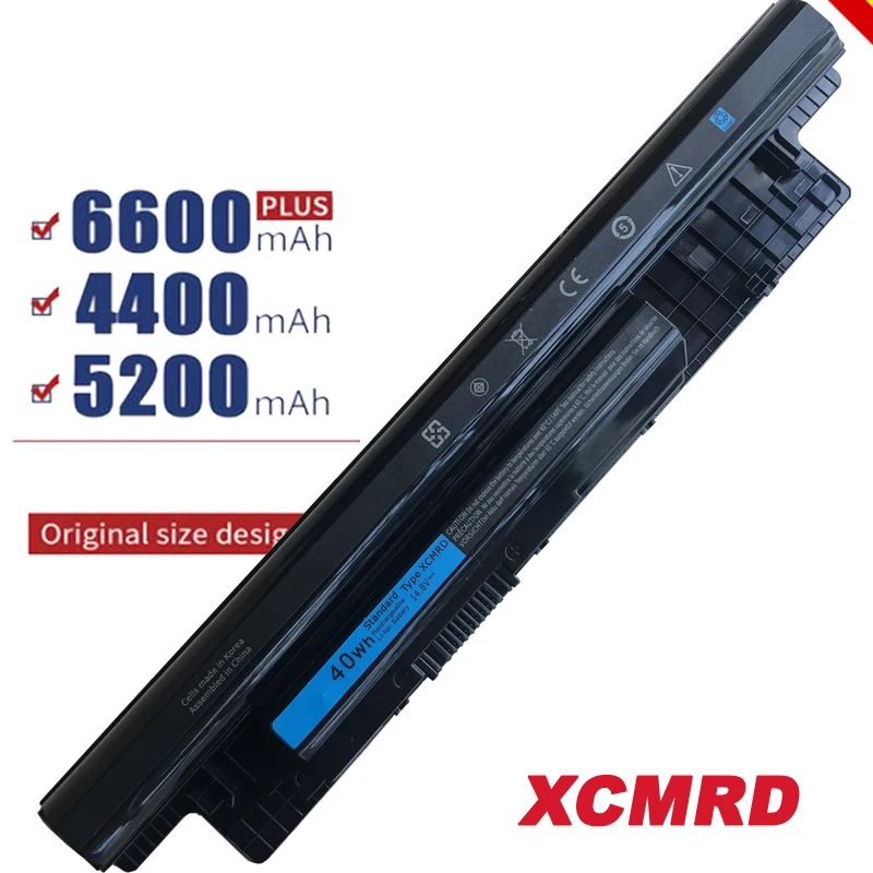 Аккумулятор для ноутбука DELL XCMRD 14 8 в 40 Втч Dell Inspiron 17R 5721 17 3721 15R 5521 15 3521 14R 5421 3421