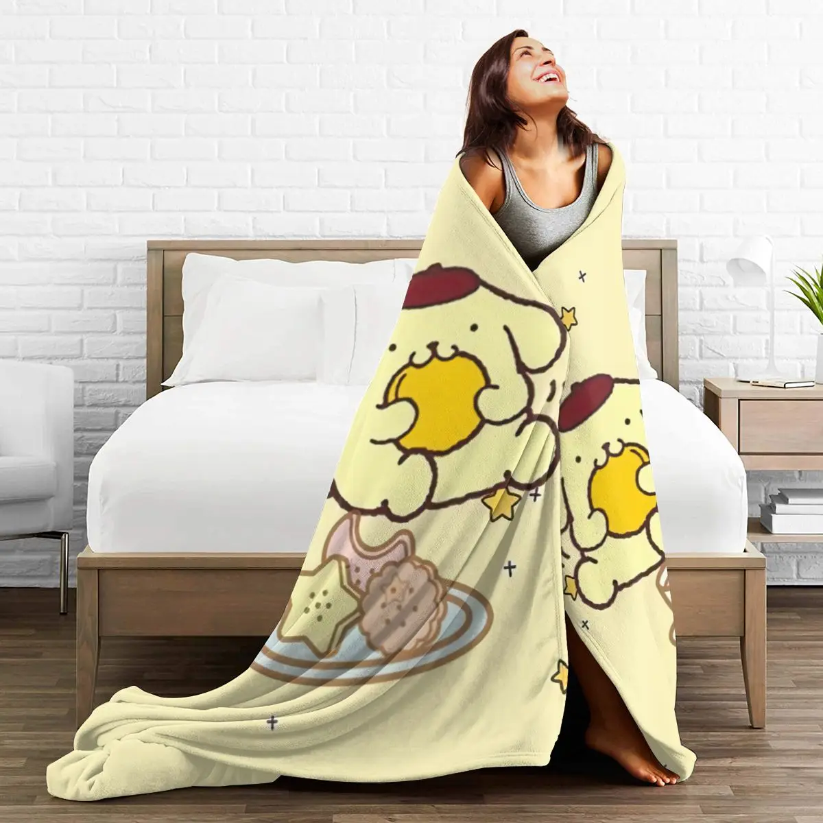 

Ultra Soft Sofa Blanket Cover Blanket Cartoon Cartoon Bedding Flannel plied Sofa Bedroom Decor for Children and Adults 278698437