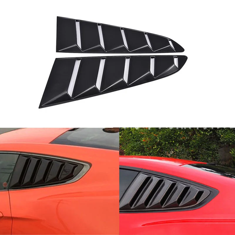 1 пара автомобильных боковых оконных жалюзи вентиляционные отверстия