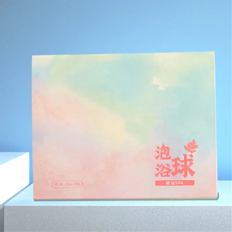 Органические мини-Бомбочки для ванны ручной работы 12 шт. спа-Бомбочки купания ног