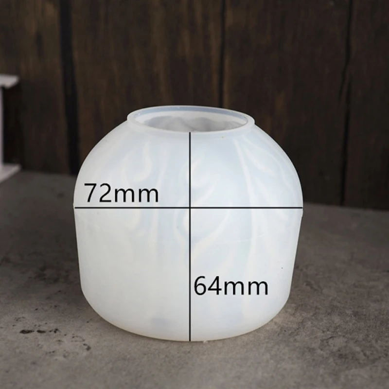 2 Style DIY Rose Flower Glass Glazed Cup Resin Mold Candle Holder Silicone Molds J78F | Украшения и аксессуары