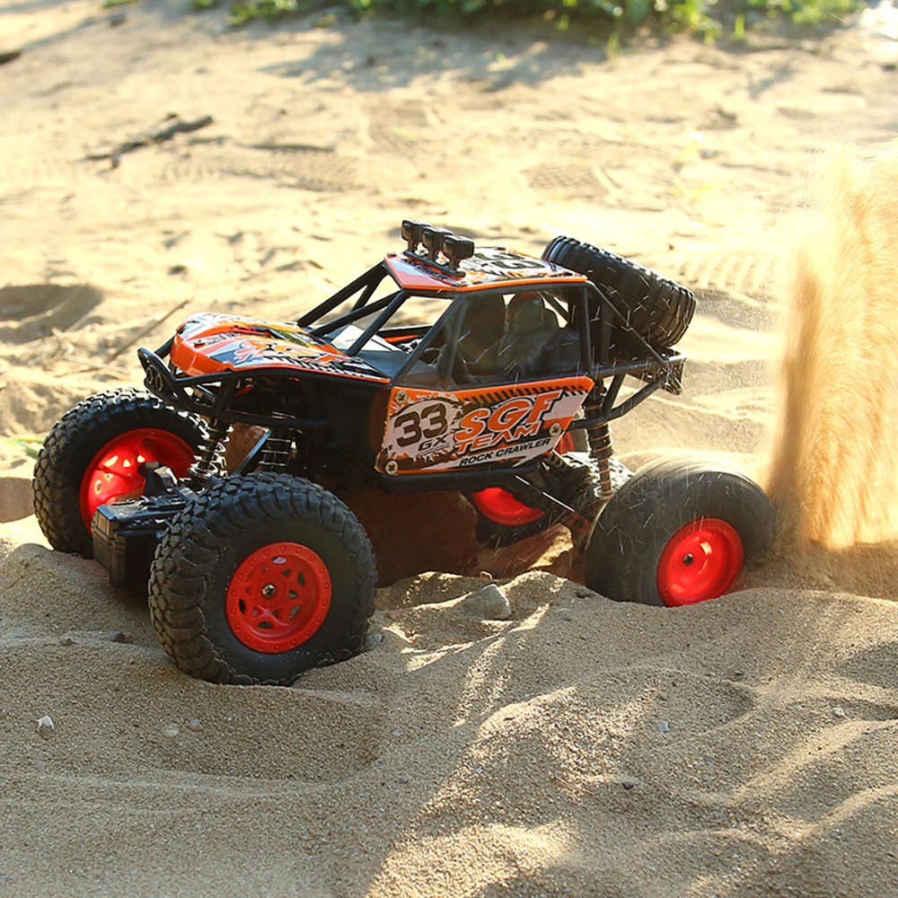 rc автомобиль 4wd 24 ghz 120 скалолазани