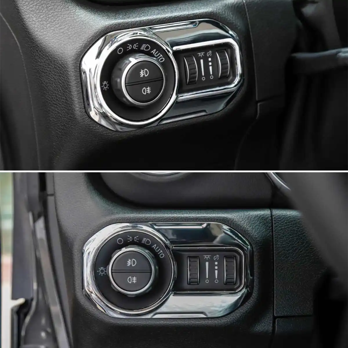 Горячая Распродажа наклейки для интерьера из углеродного волокна головной