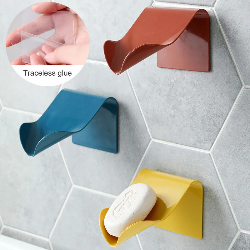 Новая Полка для хранения мыла 2020 дренажная мыльница органайзер полка ванной