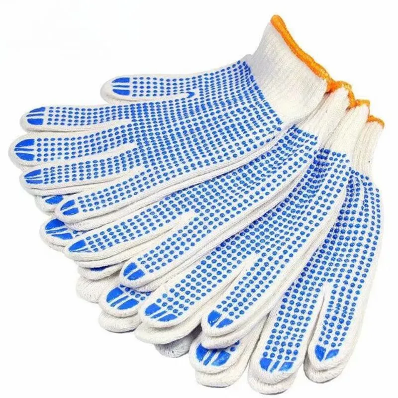 

Mens carry working gloves knitting fashion cheap wrist glove construction site safety gloves 2021