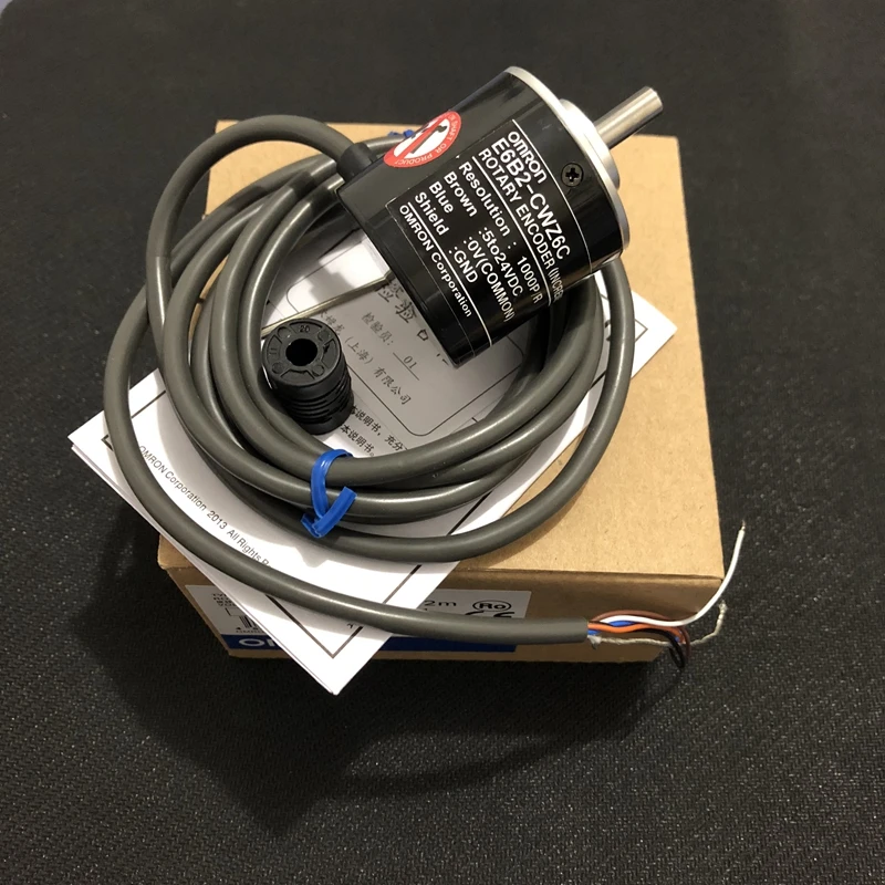 

1 шт., роторный энкодер Omron E6B2-CWZ6C CWZ1X AQ1H419