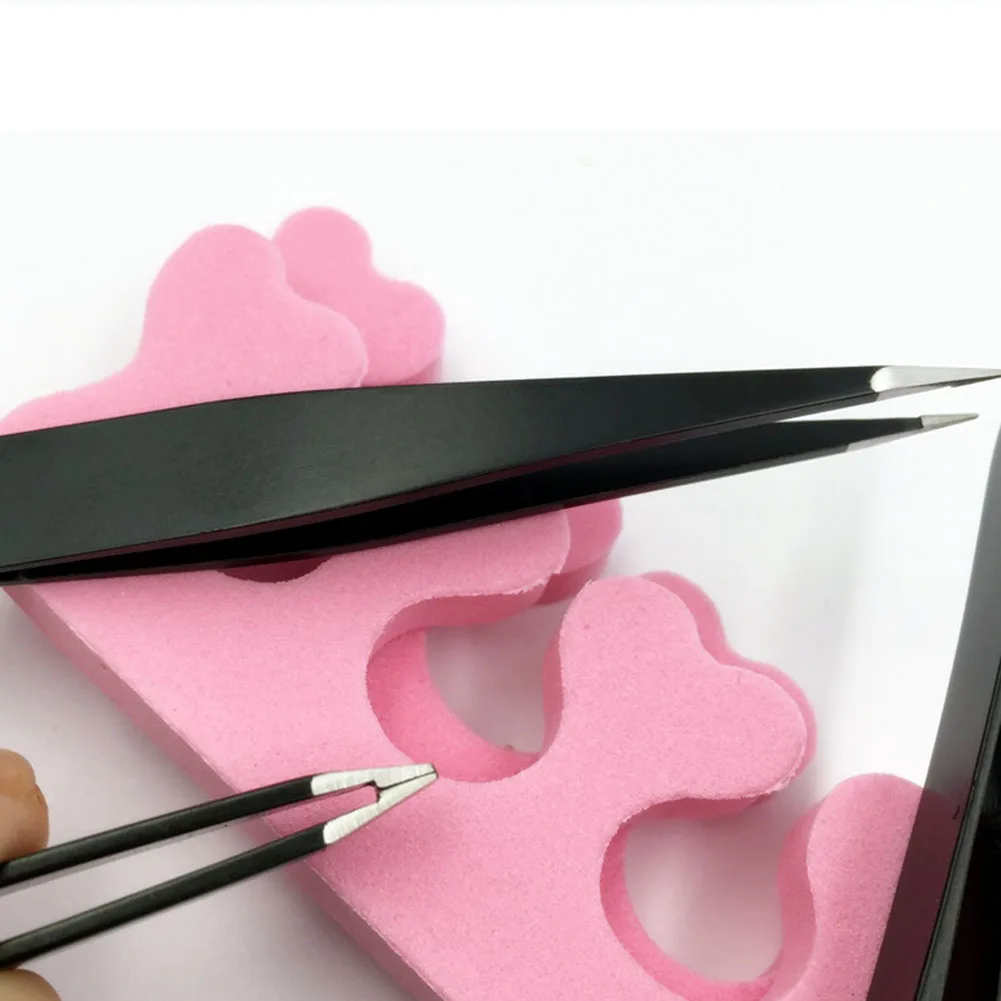 3 шт. снятие макияжа бровей наконечник из нержавеющей стали инструмент для клещей