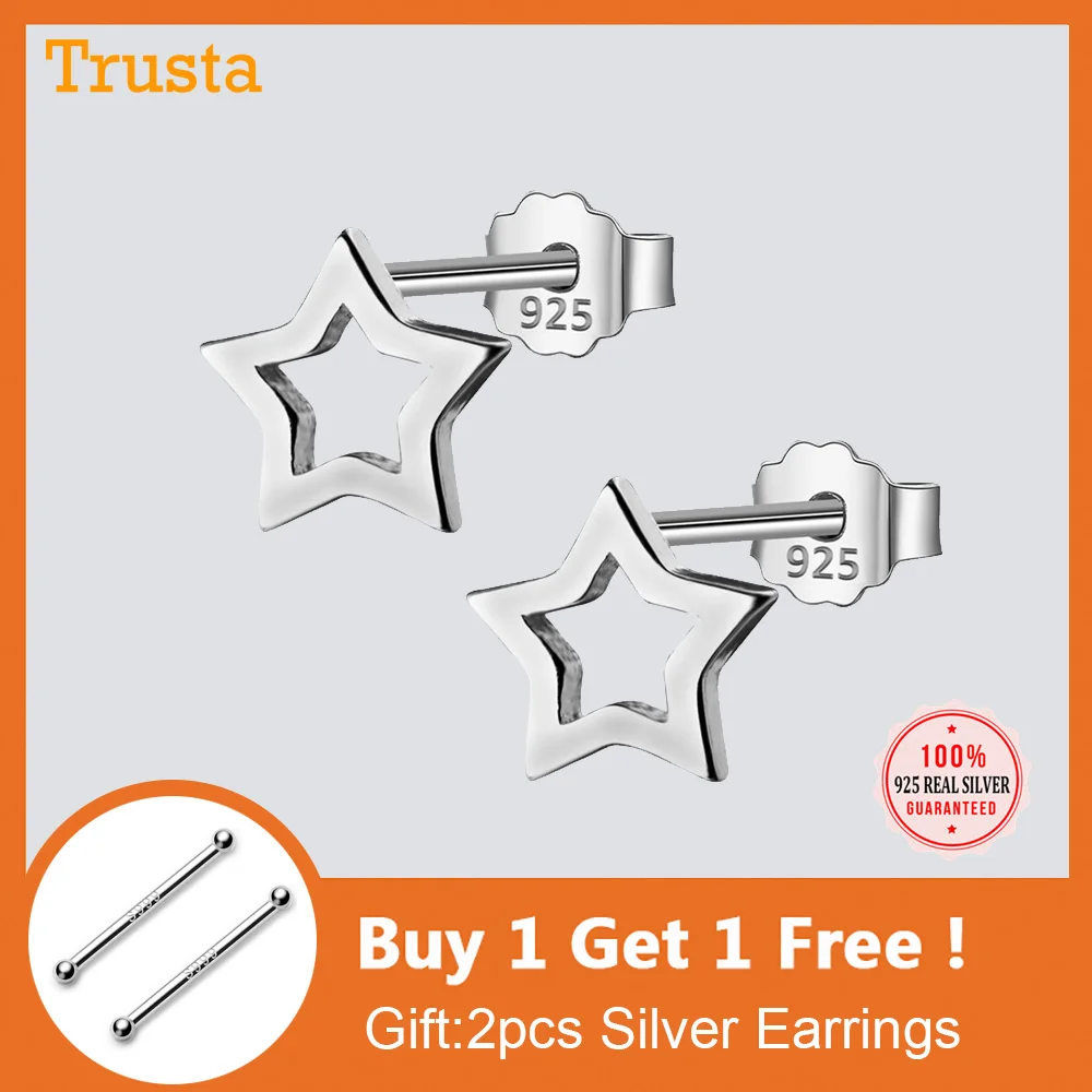 TrustDavis Новинка Женские Ювелирные изделия из стерлингового серебра 100% пробы