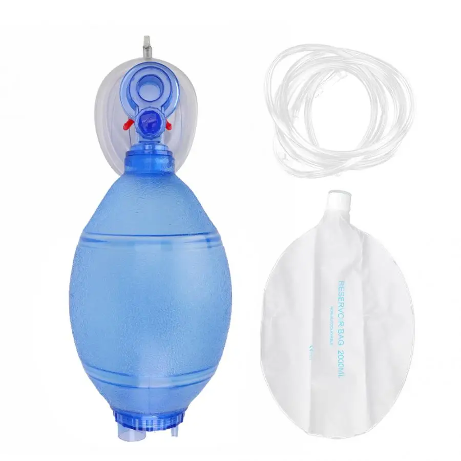 Взрослая Кислородная Маска Ambu Bag простой самостоятельный ручной реаниматор