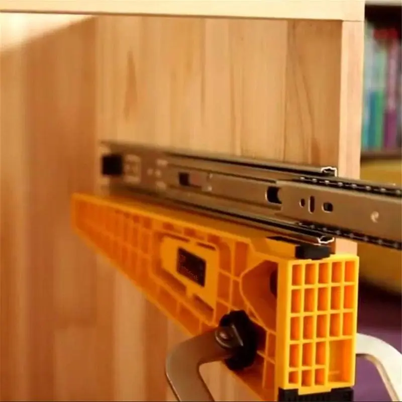 2 шт. набор зажимов для выдвижных ящиков монтажный инструмент шкафа мебельная