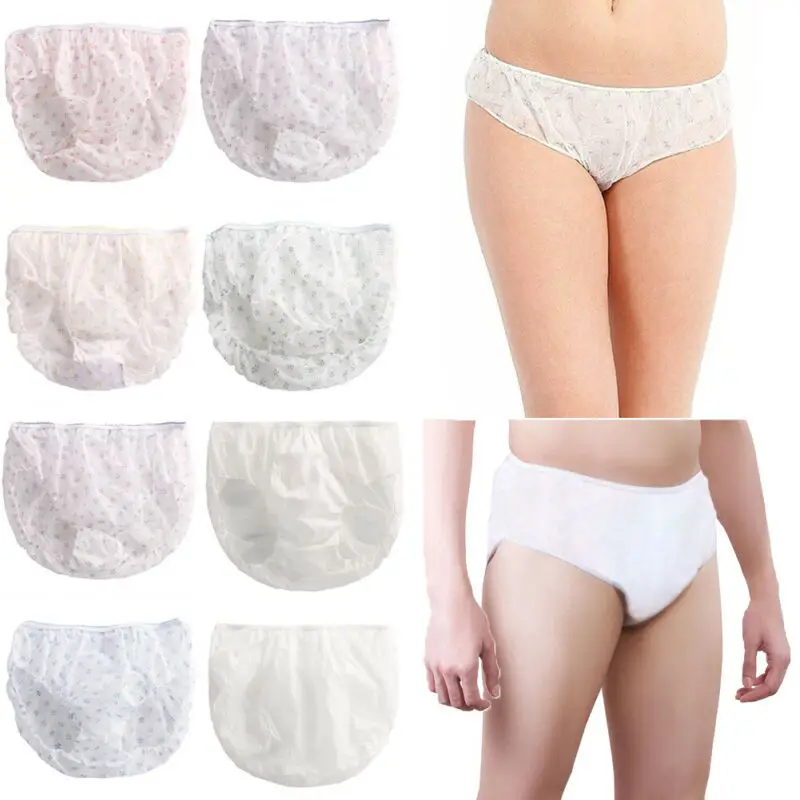 Одноразовые трусики для послеродового периода унисекс нетканые трусы нижнее