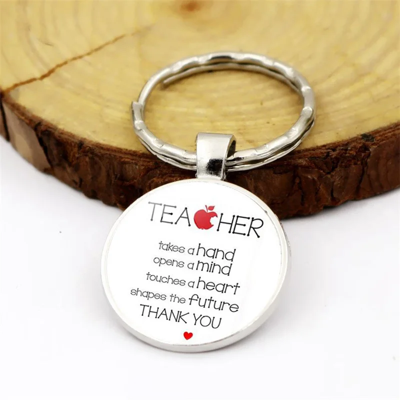 Подарок на День учителя 2020 брелок для ключей подвеска ювелирное изделие в виде