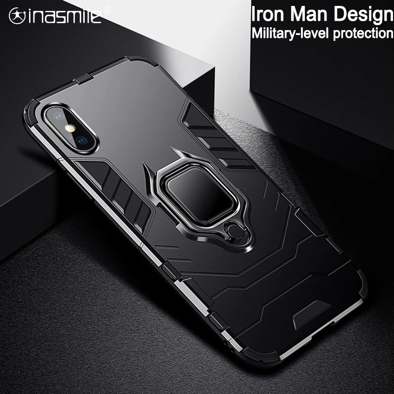 Бронированный противоударный чехол для телефона iPhone 12 Pro Max 11 X XR XS MINI 7 8 6 6S Plus SE2020|Бамперы| |