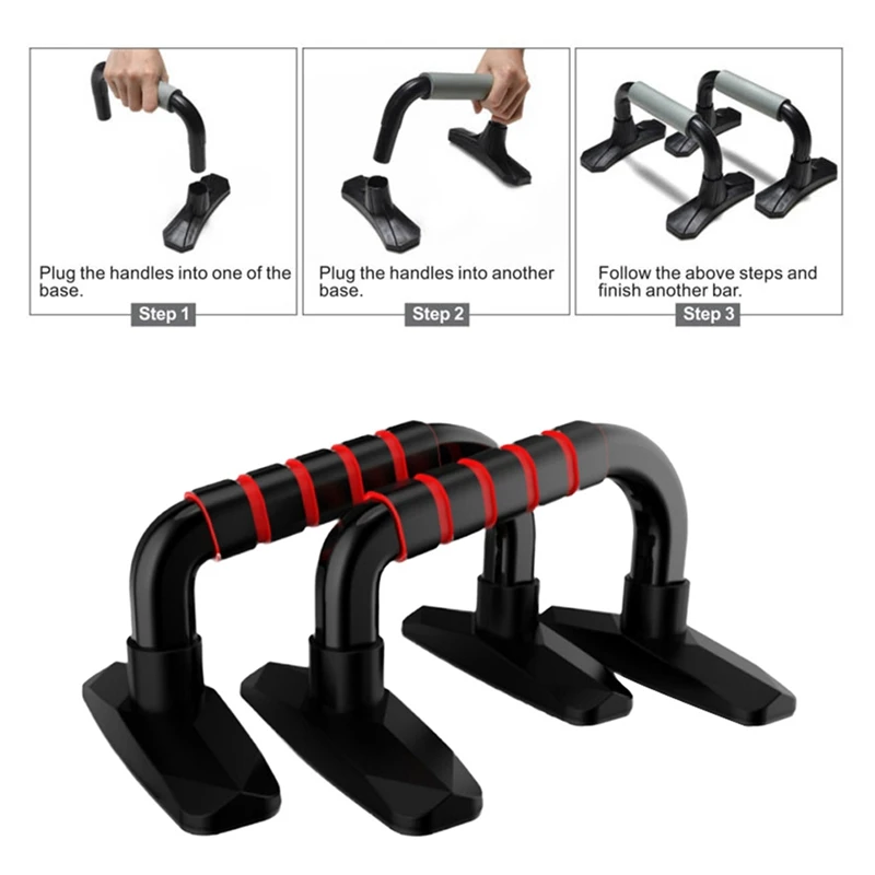2 шт. Домашний Тренажерный Зал Фитнес Push Up доска спортивное оборудование