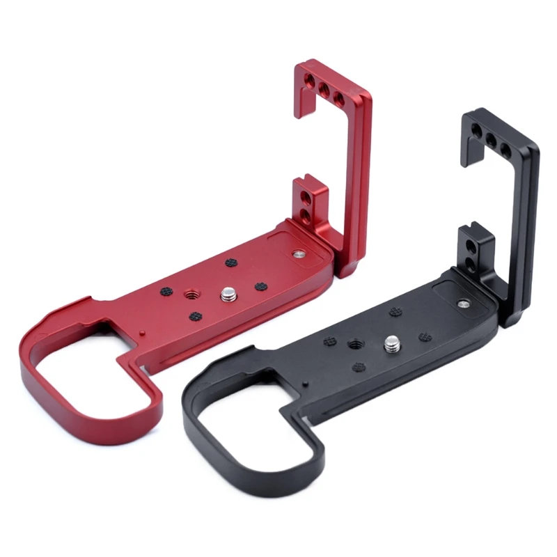 

Hand Grip Quick Release Plate Bracket Holder Compatible with Canon Eos R5/R6 DSLR Arca/RRS Camera Bottom Holder Grip