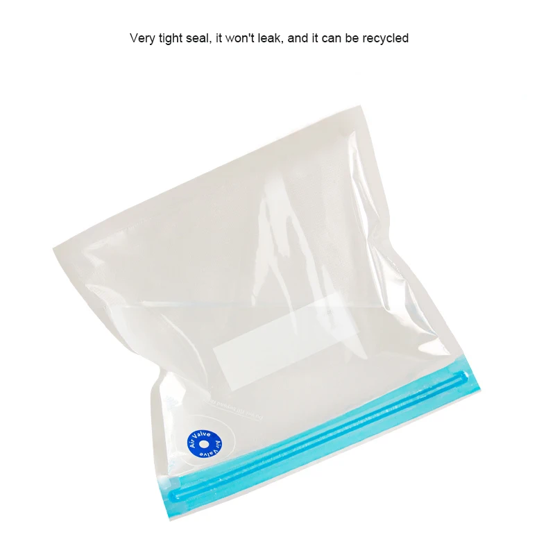 Вакуумные пакеты для хранения продуктов с насосом многоразовые пищевые кухонный