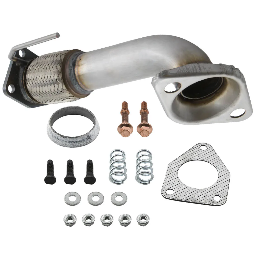 

Передняя гибкая труба для Acura TSX 2.4L 2009 2010 2011 2012 2013 2014 2.4L прямая установка