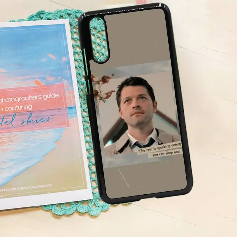 

SAM DEAN CASTIEL WINCHESTER Phone Case PC for iPhone 11 12 pro XS MAX 8 7 6 6S Plus X 5S SE 2020 XR